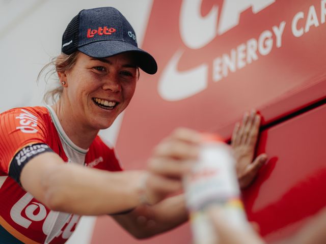 Thalita de Jong blikt vooruit op Baloise Ladies Tour: "Blij met deze vijfdaagse dicht bij huis"