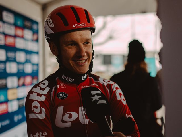 Arjen Livyns, in good form, looks ahead to Gent-Wevelgem: "Positioning is key"