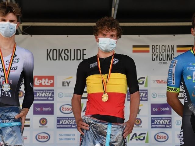 Lennert Van Eetvelt wins Belgian TT Championship