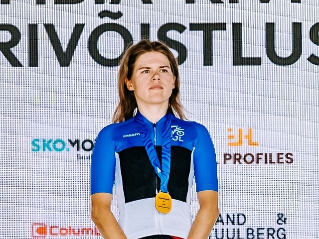 Elisabeth Ebras mag zich een jaar langer Ests kampioene noemen