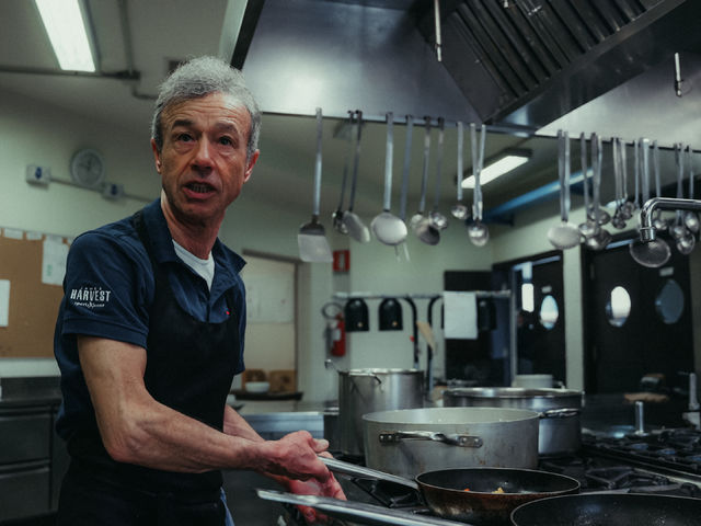 Staff Stories - chef Eros: "Fresh bread is my absolute speciality."