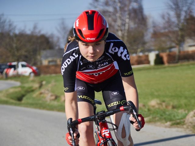 Silke Smulders: “Ik had mij dit eerste seizoen bij Lotto Soudal helemaal anders voorgesteld.”