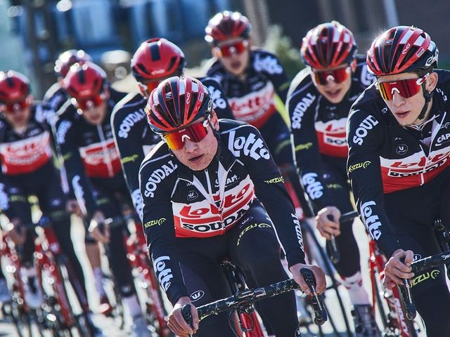 Hunting a stage win at the Giro d’Italia U23