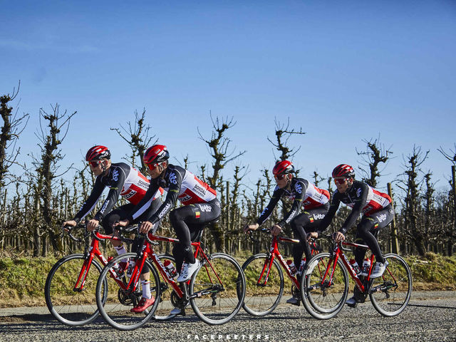 Fotogalerij: Trainingsrit Lotto Soudal U23