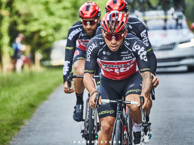 Caleb Ewan confident ahead of the start of the Tour