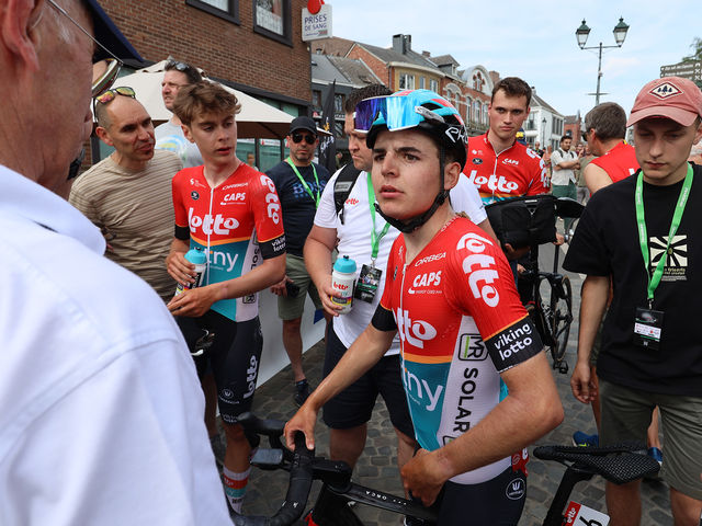 The Giro della Valle d'Aosta starts tomorrow and Jarno Widar looks ahead: "The last stop before the Tour de l'Avenir"
