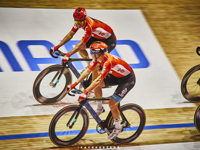 Maak kennis met het Lotto-duo op de Zesdaagse Gent