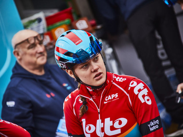 Wilma Aintila: “Ik wil mijn plaats vinden in het grote peloton”