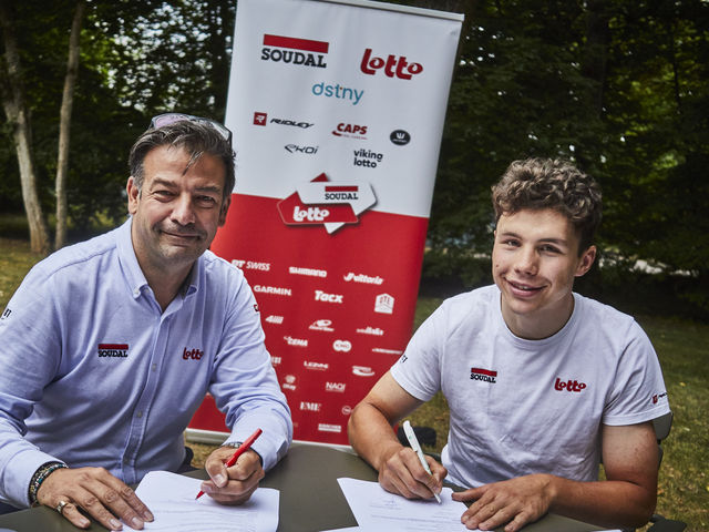 Arnaud De Lie verlengt tot eind 2024
