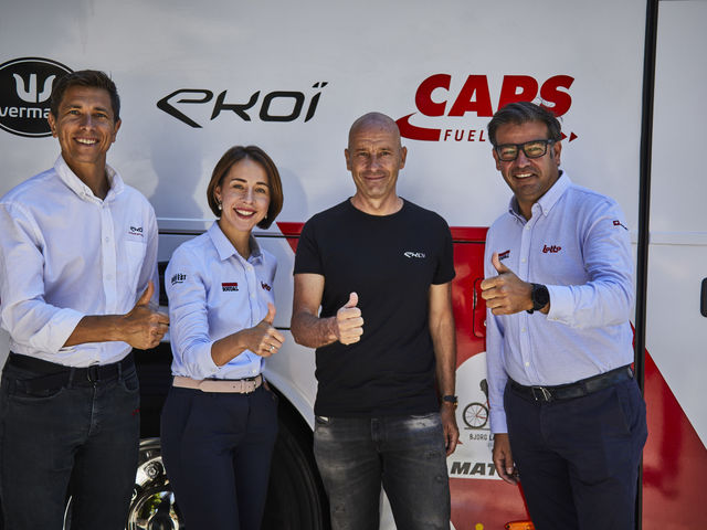 Ekoï et G&V Energy Group prolongent leur partenariat avec Lotto Soudal