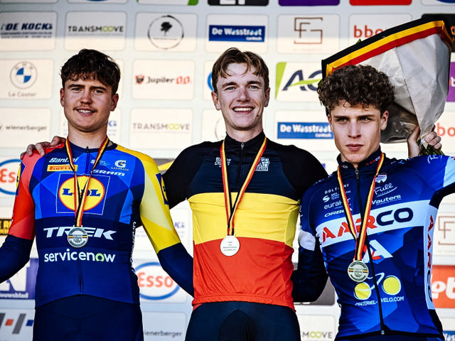 Duarte Marivoet soleert naar Belgische titel bij de beloften