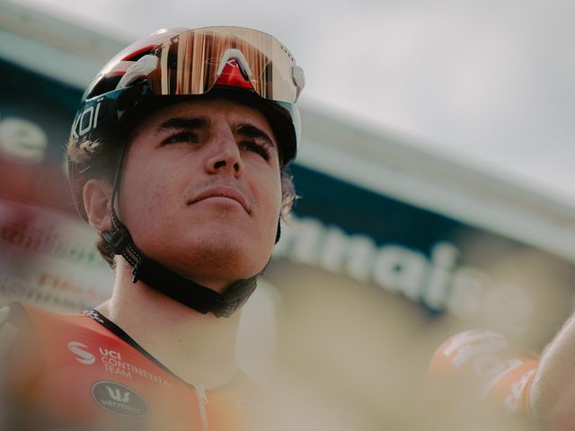 Defending champion Jarno Widar and sports director Wesley Van Speybroeck look ahead to the Giro Next Gen