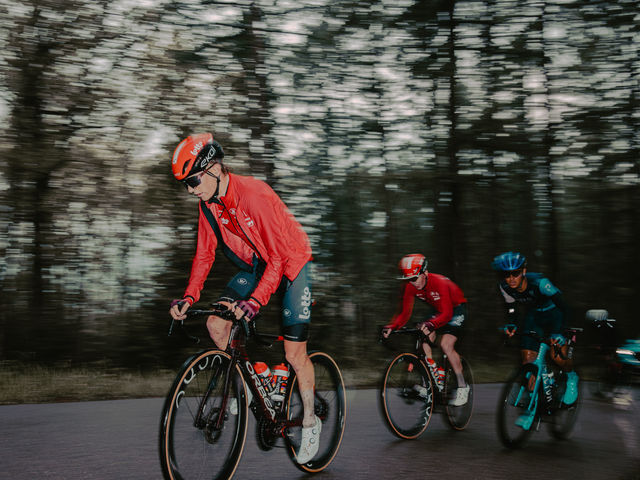 Promising start for our team in openings stage of Ronde de L'Isard
