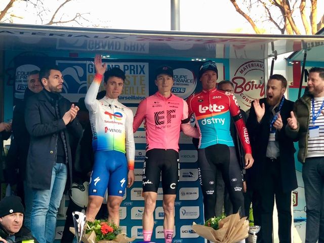 Van Moer shows early form with third place at GP La Marseillaise