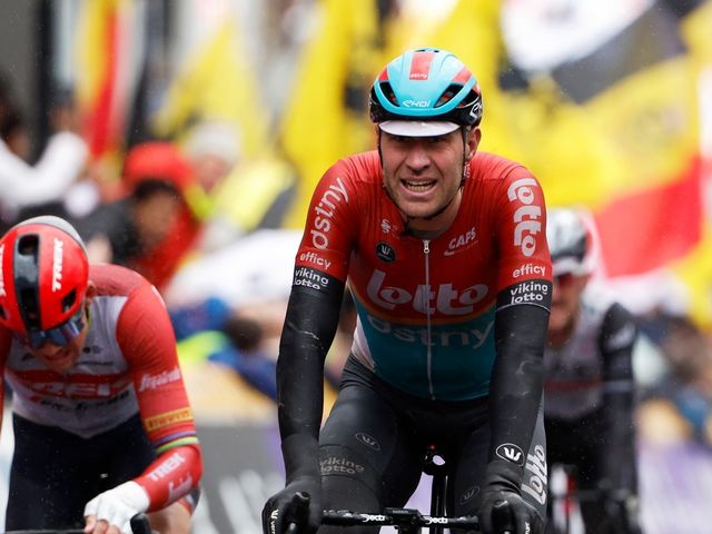 Frederik Frison shows top shape again with 4th place at epic Gent-Wevelgem