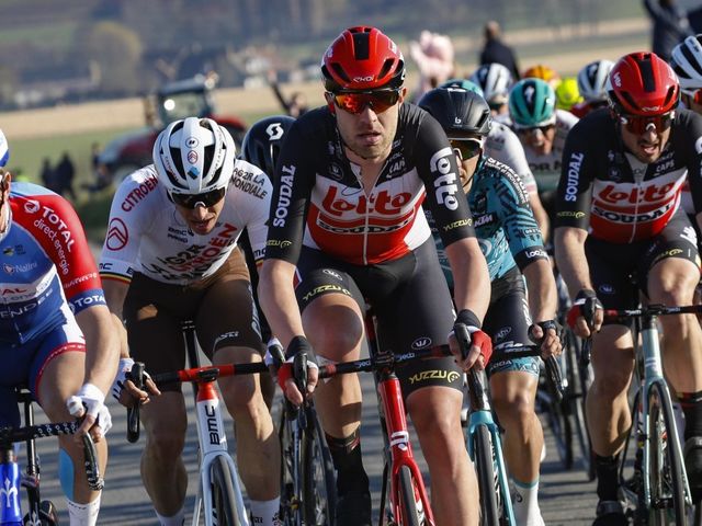 Frederik Frison: “I am someone who keeps fighting back.”