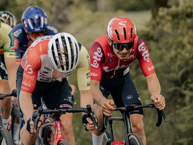 Matys Grisel sprints to impressive fourth place in the Tour de Bretagne