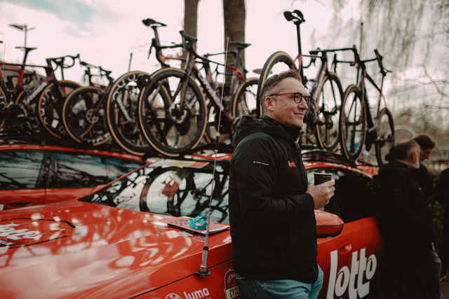 Lotto Cycling Team et Stéphane Heulot mettent fin à leur collaboration