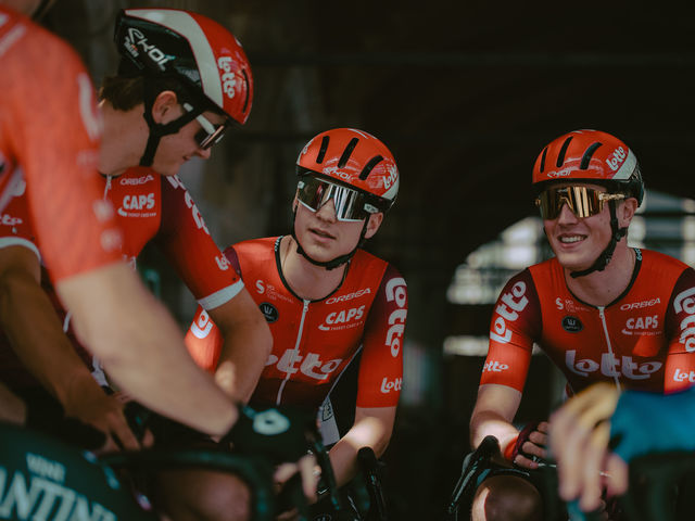 Liam Van Bylen looks ahead to Omloop Het Nieuwsblad U23: “I hope I can finally show what I'm capable of”