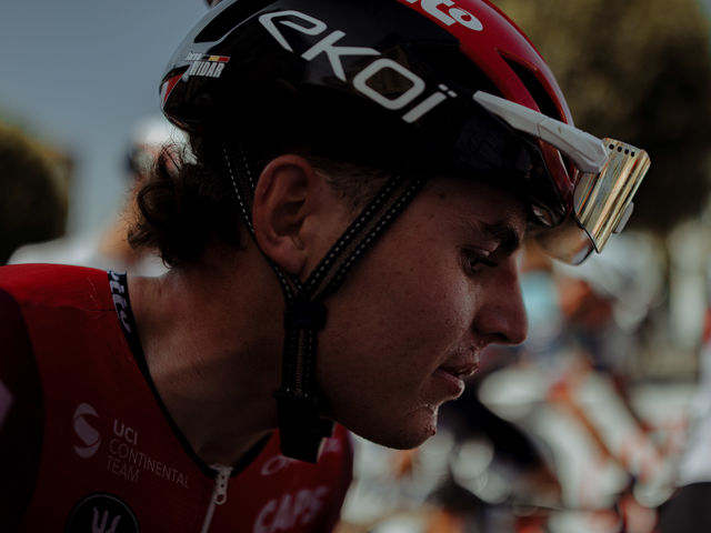 Jarno Widar takes fourth place in second stage of Giro Next Gen