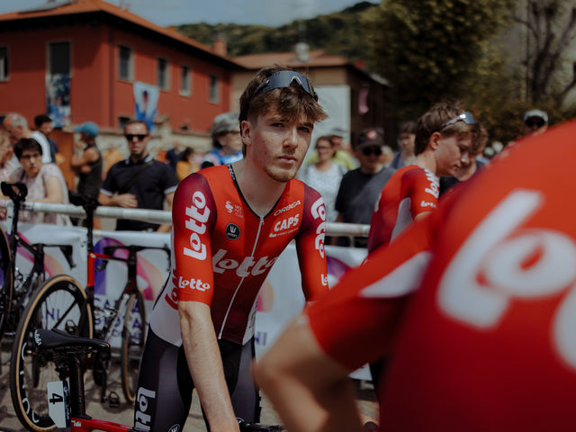 Impressive climbing puts Kamiel Eeman on the podium in Tour Alsace