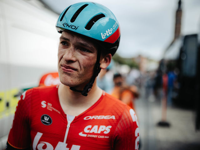 Tars Poelvoorde fourth in epic Paris-Tours Espoirs