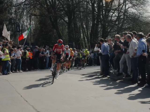 Een blik achter de schermen in opbouw naar de Ronde