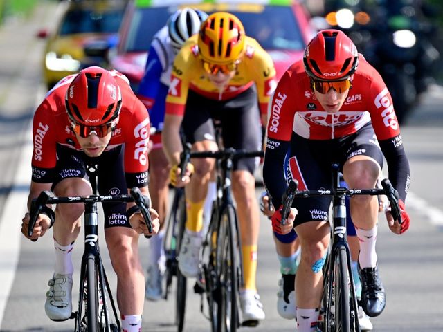 Lotto Soudal on the offensive at Liège-Bastogne-Liège
