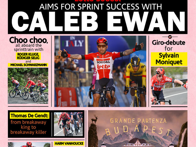 Caleb Ewan leads Giro d’Italia line-up of Lotto Soudal