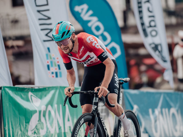 Harm Vanhoucke: “This second place gives me confidence.”