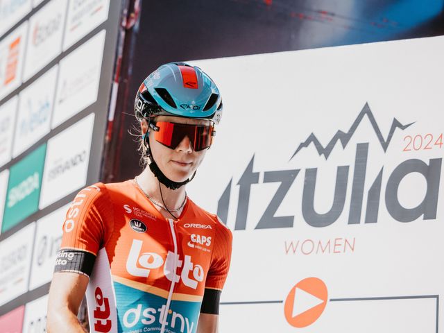 Thalita de Jong blikt terug op knappe Itzulia: "Ik heb mezelf hier wel een beetje verrast."