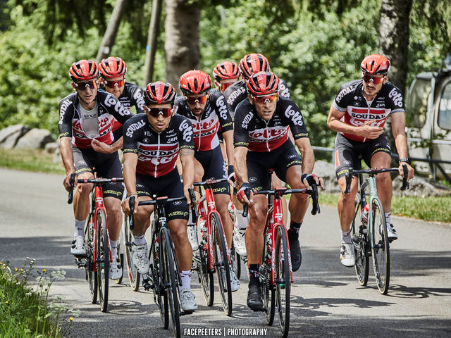 Revor Bedding new exclusive mattress partner Lotto Soudal during Tour, Giro and Vuelta