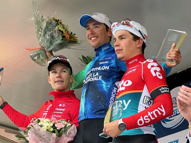 Third place for Arnaud De Lie in GP du Morbihan