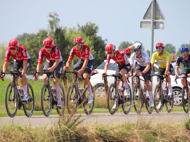 A week of team strength and success in Tour de Namur