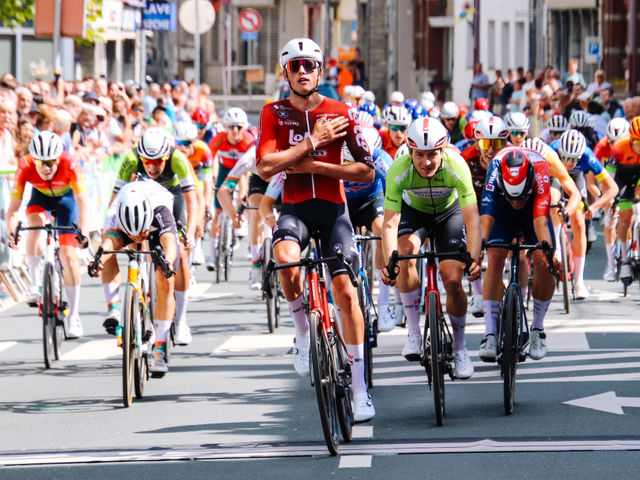 Keije Solen sprint naar ritzege in Tour de Namur