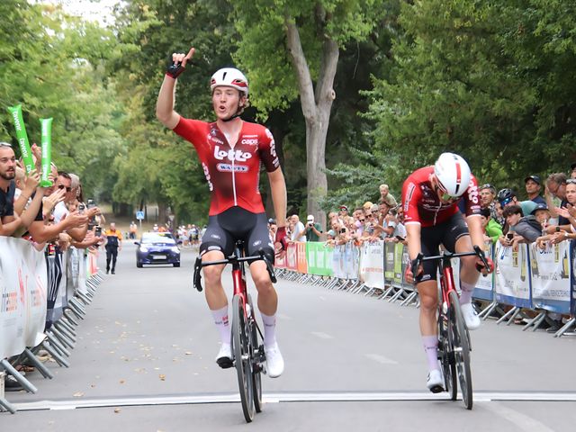 Cuylits en Van de Putte rijden samen naar nieuwe één-twee in slotrit Tour de Namur