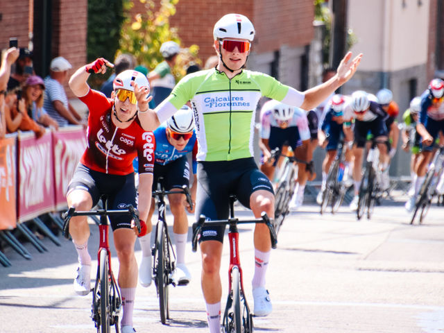 Keije Solen en Victor Van de Putte bezorgen Lotto-Groupe Wanty opnieuw één-twee in Tour de Namur