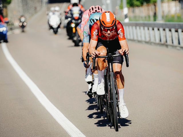 Lennert Van Eetvelt knap vierde in tweede etappe van Ronde van Romandië