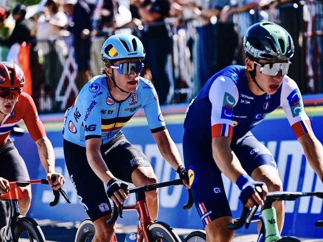 Niels Driesen knap vijfde op WK voor beloften in Montréal