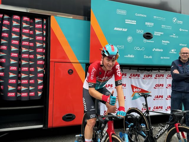 Jenno Berckmoes third in queen stage of 4 Jours de Dunkerque