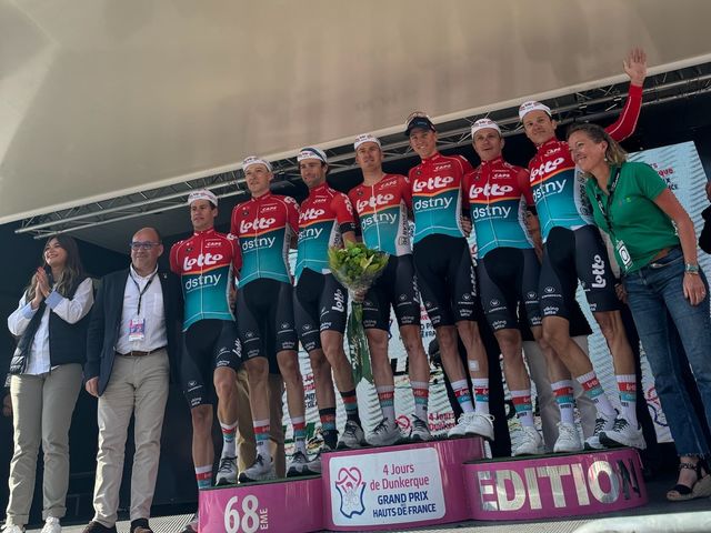 A successful week for Lotto Dstny at 4 Jours du Dunkerque