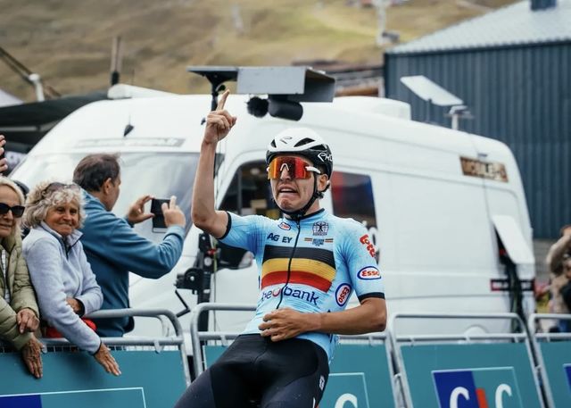 Jarno Widar claims queen stage in Tour de l’Avenir