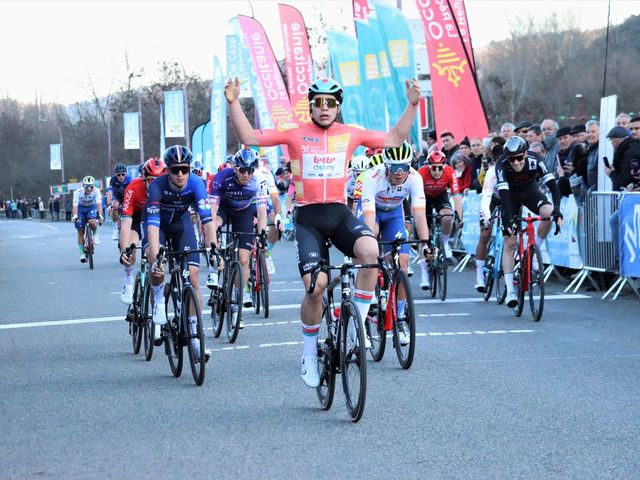 Second stage win for Arnaud De Lie in Bessèges