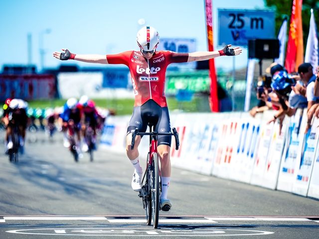 Niels Driesen takes second stage of the Tour de l’Isard to his own surprise