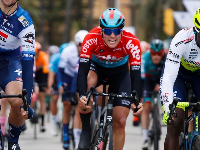 First pro podium for Jarne Van de Paar in second pro race