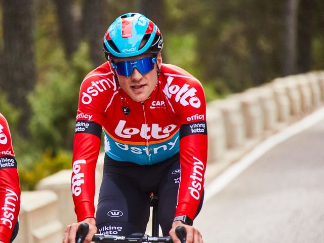 Jarne Van de Paar zet de stap naar ProTeam Lotto Dstny