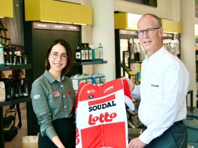 Lotto Soudal gaat samenwerking aan met Kärcher