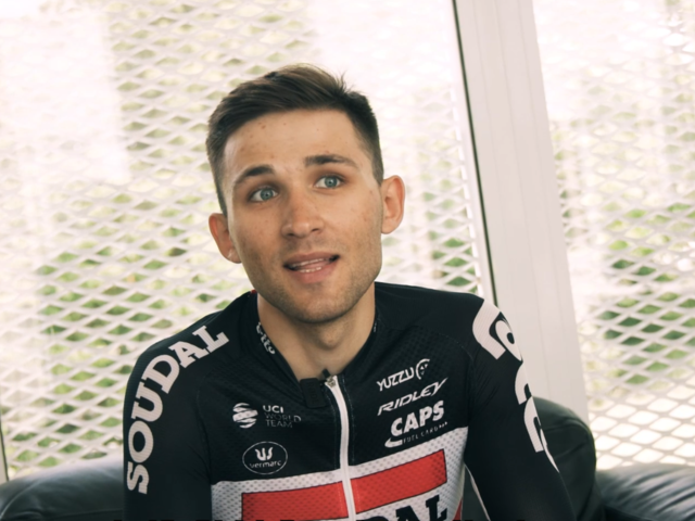 Eerste wedstrijd in Lotto Soudal-outfit voor Kamil Małecki na lang herstelproces