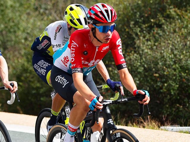 Third place for Andreas Kron atop La Laguna Negra