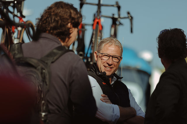 Marc Wauters conclut son tout dernier grand tour à Madrid : «Les voyages, la route et les gens : c’est ce qui va me manquer.»